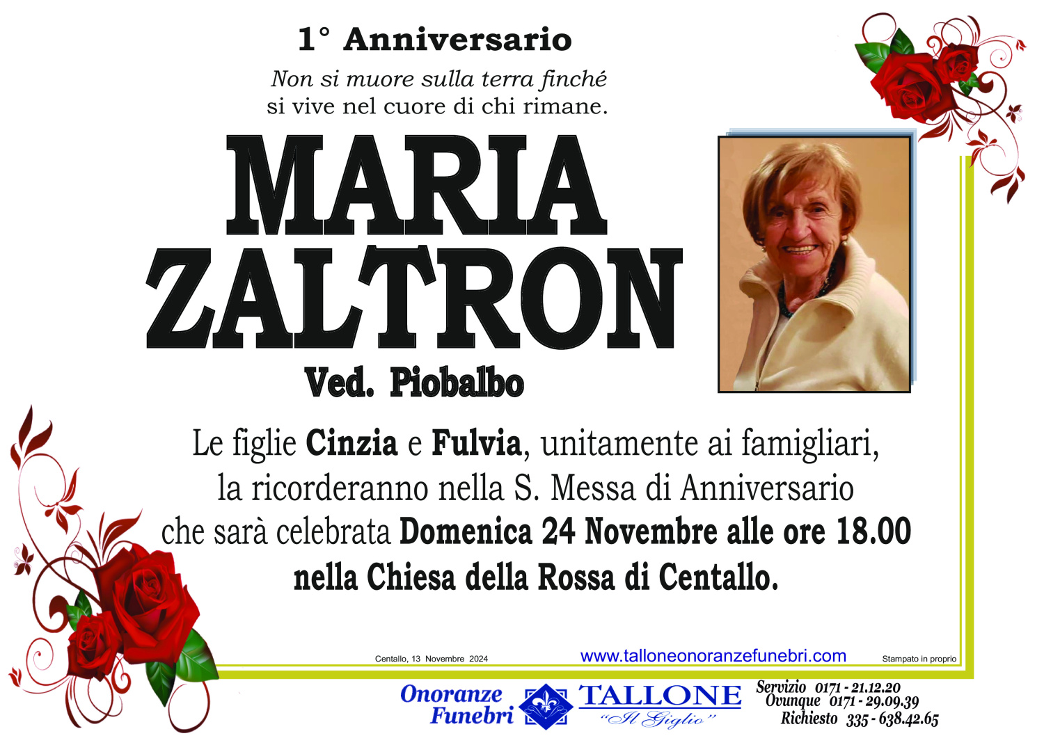 Maria Zaltron